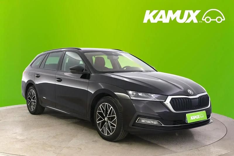 Musta Käytetty 2021 Skoda Octavia G-TEC Style Farmari | 17 490 € (Perustarjous) - Kuva 1/4