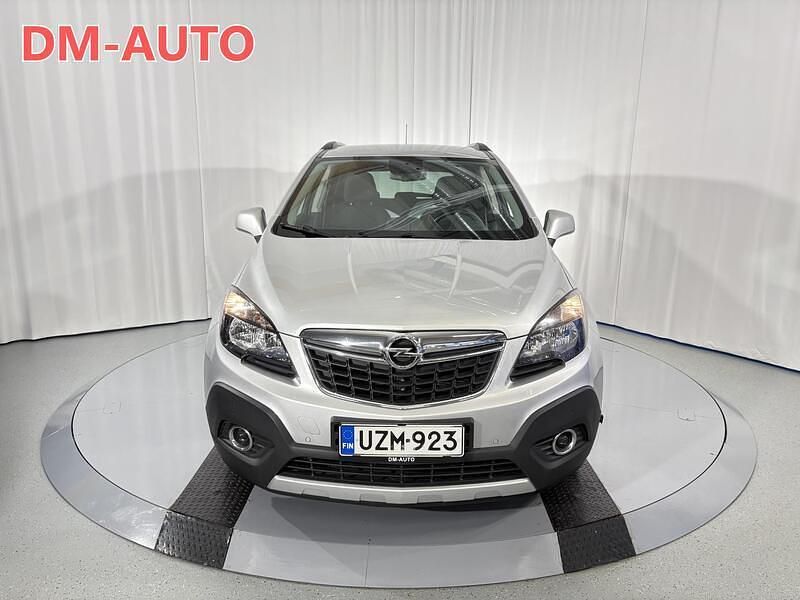 Käytetty Opel Mokka 140 HP (102 kW) 2016 Hopea Katumaasturi