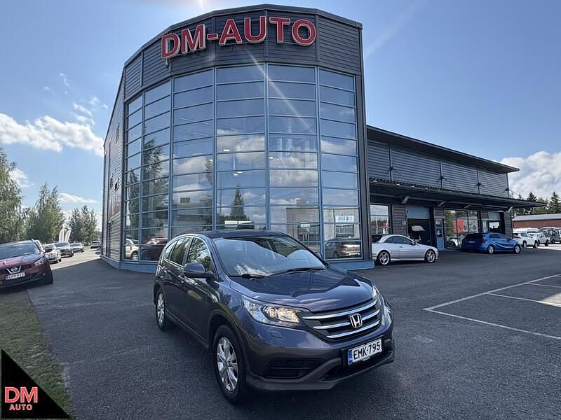 Sininen Käytetty 2014 Honda CR-V Comfort Katumaasturi | 14 490 € (Perustarjous) - Kuva 1/4