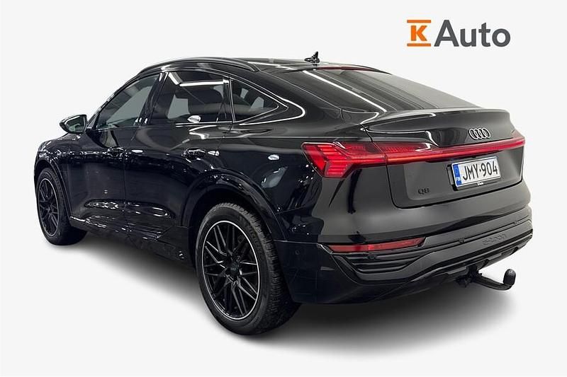 Käytetty Audi e-tron Sportback 300 kW (408 HP) 2023 Musta Katumaasturi