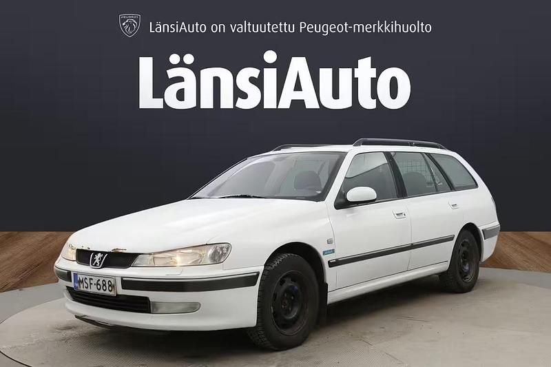 Käytetty Peugeot 406 2002 Farmari