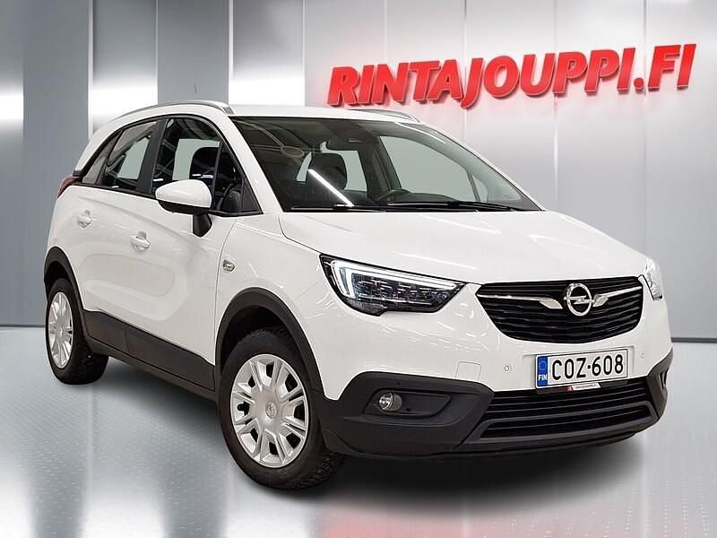 Valkoinen Käytetty 2020 Opel Crossland X Comfort Katumaasturi | 11 280 € (Perustarjous) - Kuva 1/3
