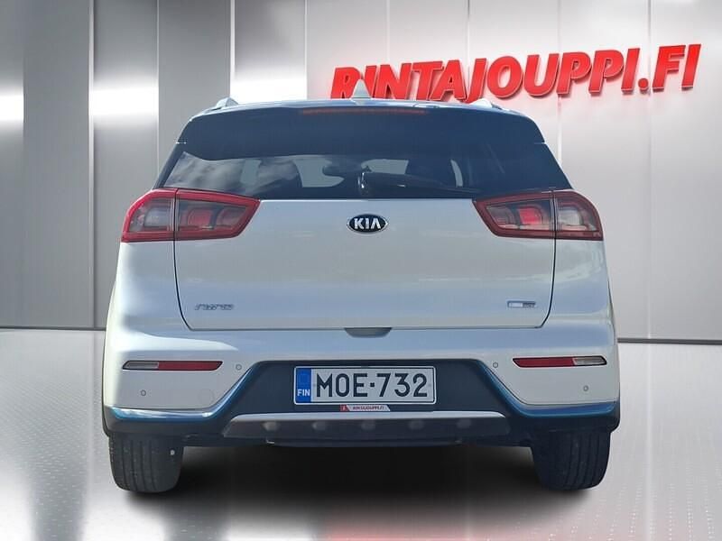 Käytetty Kia Niro EX 105 HP (77 kW) 2018 Valkoinen Katumaasturi