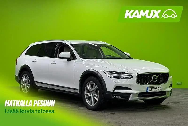 Käytetty Volvo V90 CC Business Edition 235 HP (172 kW) 2019 Valkoinen Farmari