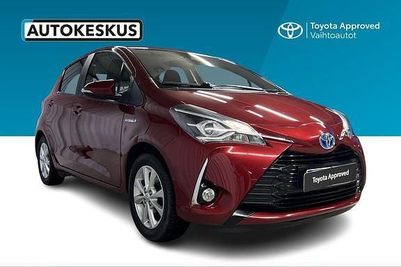 Käytetty Toyota Yaris Active 72 HP (52 kW) 2018 Punainen Viistoperä