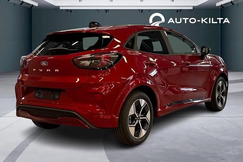 Käytetty Ford Puma Gen-E Standard Range 124 kW (169 HP) 2025 Punainen Katumaasturi
