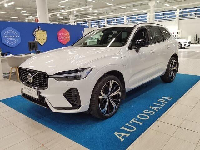 Valkoinen Käytetty 2024 Volvo XC60 Plus Katumaasturi | 56 900 € - Kuva 1/4