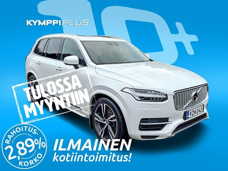 Valkoinen Käytetty 2017 Volvo XC90 Inscription Katumaasturi | 30 870 € (Hyvä tarjous) - Kuva 1/1