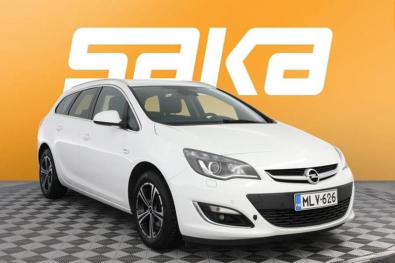Käytetty 2014 Opel Astra Cosmo Farmari | 8 290 € (Hyvä tarjous) - Kuva 1/3