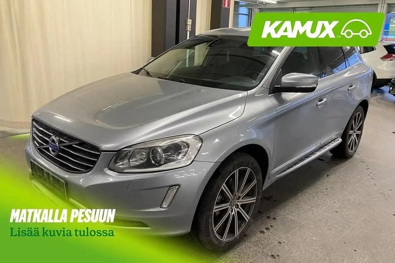 Hopea / harmaa Käytetty 2015 Volvo XC60 Business Edition Katumaasturi | 27 900 € (Perustarjous) - Kuva 1/3