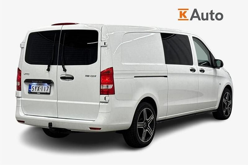 Käytetty Mercedes Vito 163 HP (119 kW) 2021 Valkoinen Van