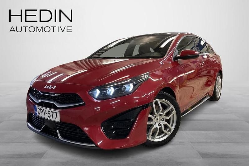 Käytetty Kia ProCeed GT-Line 159 HP (116 kW) 2021 Punainen Farmari