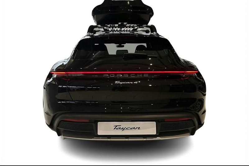 Käytetty Porsche Taycan Cross Turismo 434 kW (591 HP) 2025 Musta Sedan