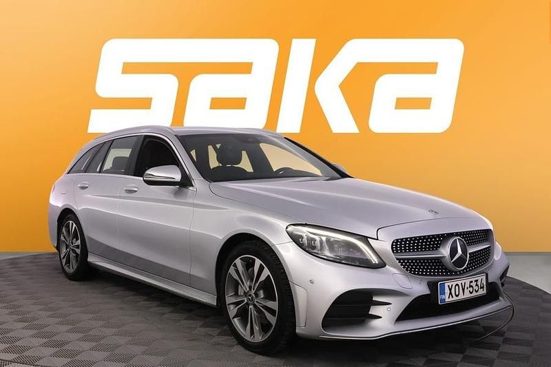 Käytetty 2018 Mercedes C200 Business Farmari | 18 890 € (Hyvä tarjous) - Kuva 1/3
