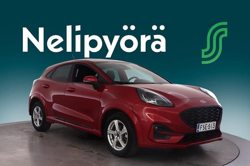 Käytetty Ford Puma ST-Line 125 HP (91 kW) 2024 Punainen Katumaasturi