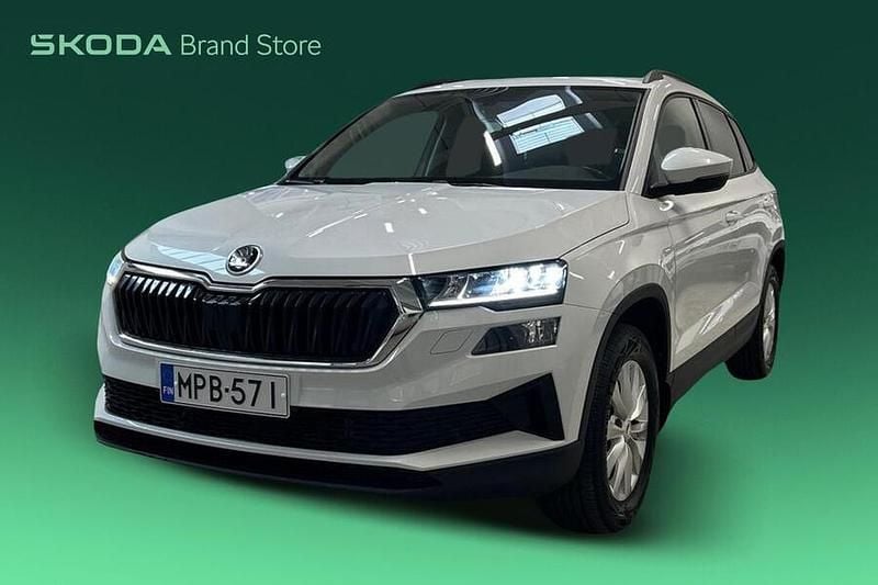 Käytetty 2023 Skoda Karoq Ambition Katumaasturi | 28 490 € (Perustarjous) - Kuva 1/4