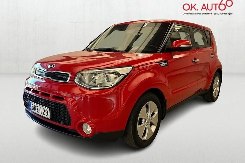 Punainen Käytetty 2014 Kia Soul Katumaasturi | 7 490 € - Kuva 1/4