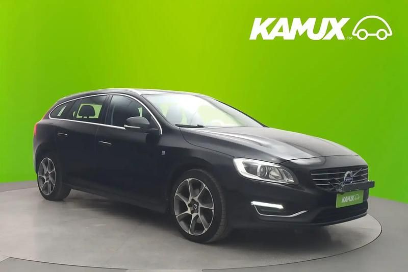 Musta Käytetty 2015 Volvo V60 Ocean Race Farmari | 11 890 € (Perustarjous) - Kuva 1/4