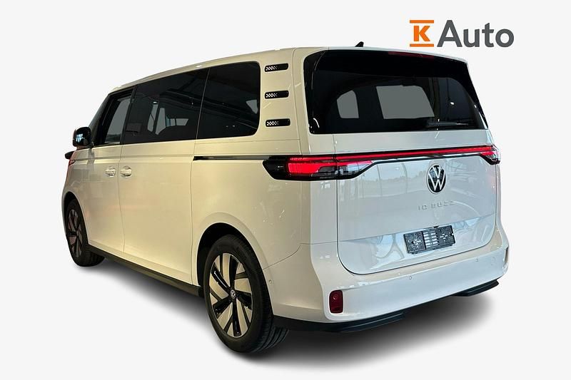 Uusi VW ID. Buzz Pro 207 kW (282 HP) 2026 Valkoinen Tila-auto