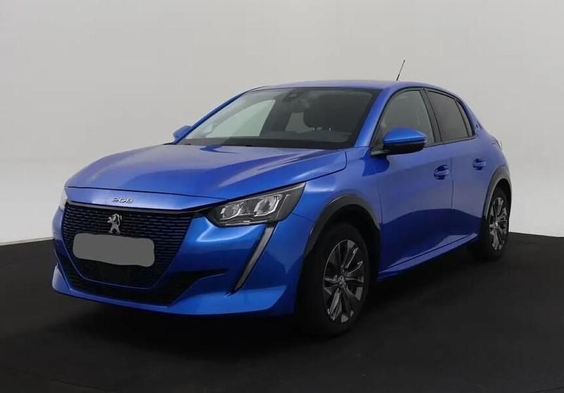 Käytetty Peugeot e-208 Allure 100 kW (136 HP) 2021 Viistoperä
