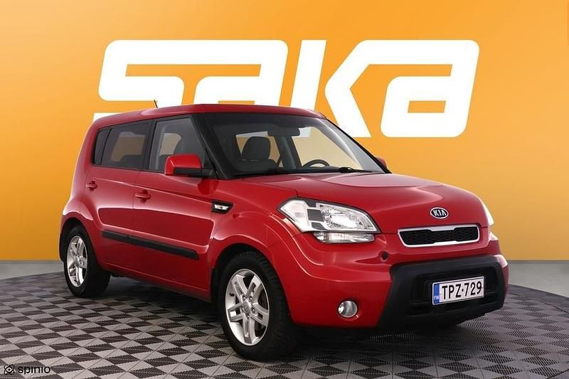 Käytetty 2011 Kia Soul EX Katumaasturi | 8 900 € - Kuva 1/3