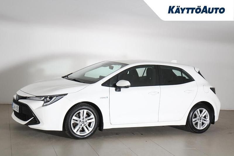 Käytetty Toyota Corolla Active 207 HP (152 kW) 2019 Valkoinen Viistoperä