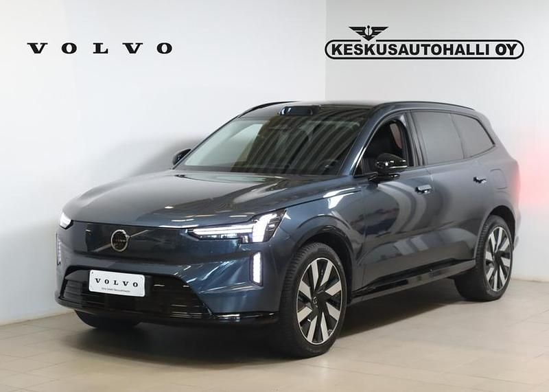 Sininen Käytetty 2025 Volvo EX90 Ultra Katumaasturi | 95 900 € - Kuva 1/4