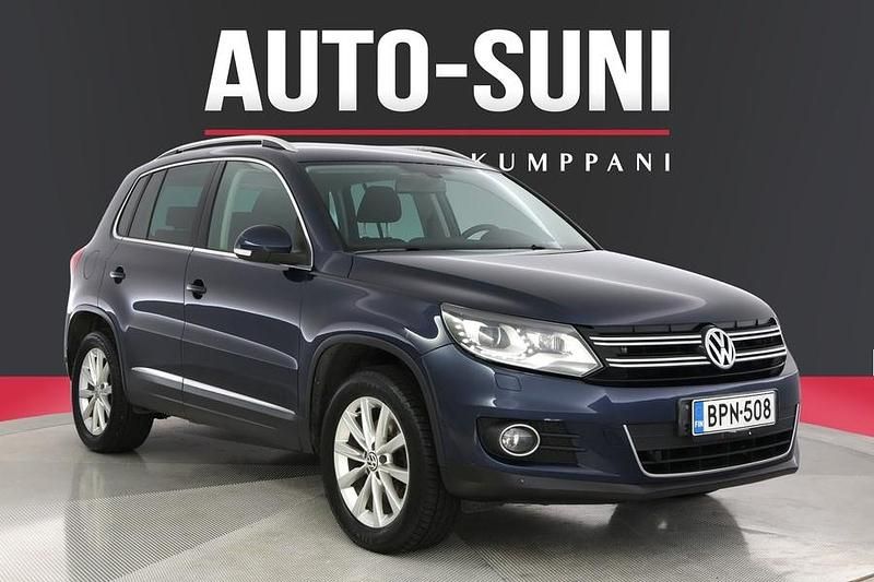 Sininen Käytetty 2011 VW Tiguan Sportline Katumaasturi | 9 900 € (Perustarjous) - Kuva 1/3