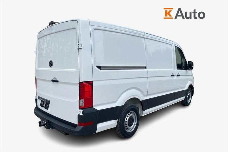 Uusi VW Crafter 138 HP (101 kW) 2025 Valkoinen Van