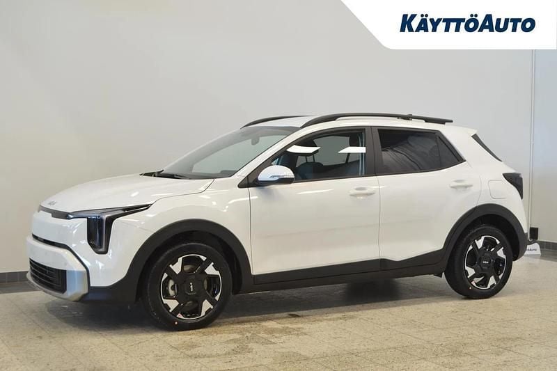 Uusi Kia Stonic LX 101 HP (74 kW) 2026 Valkoinen Katumaasturi