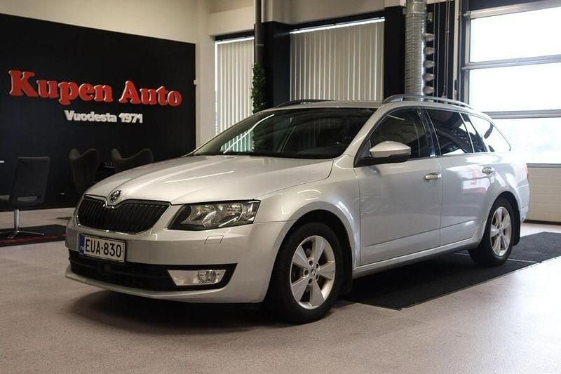 Käytetty 2016 Skoda Octavia Ambition Farmari | 9 800 € (Hyvä tarjous) - Kuva 1/4