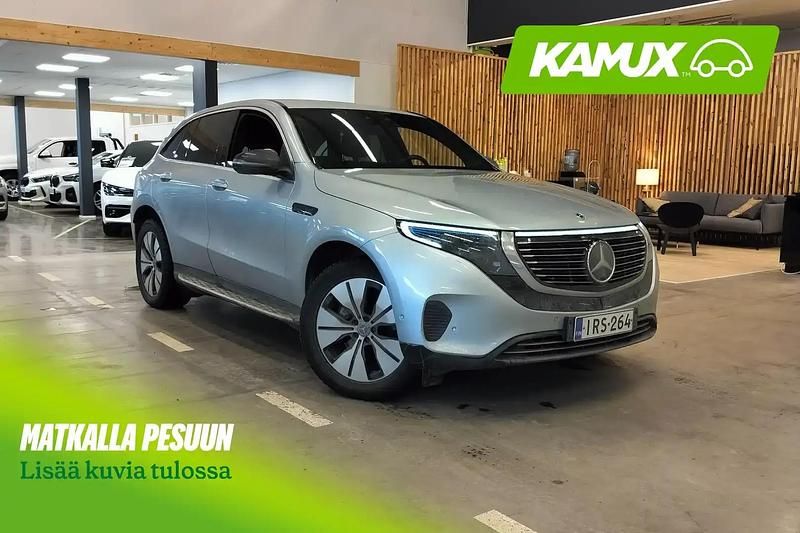 Käytetty Mercedes EQC400 300 kW (408 HP) 2021 Hopea / harmaa Katumaasturi