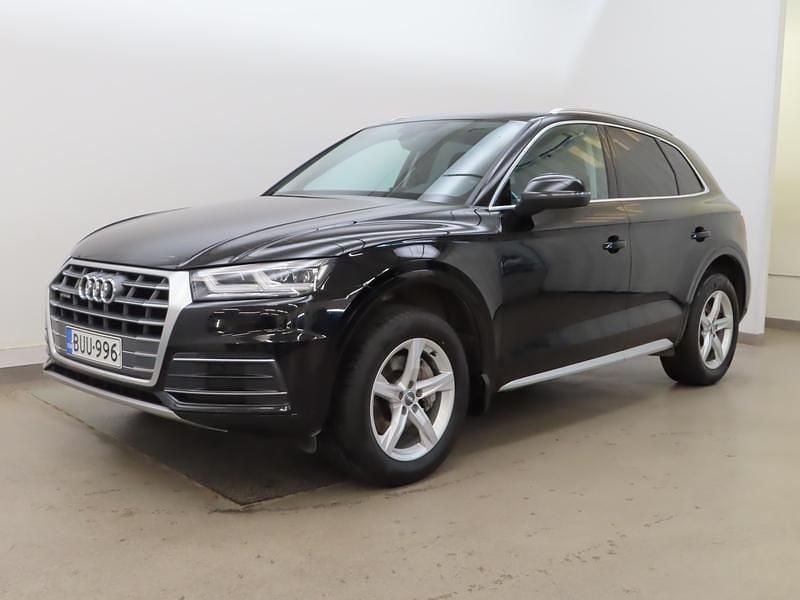 Musta Käytetty 2018 Audi Q5 Business Katumaasturi | 23 890 € (Perustarjous) - Kuva 1/3
