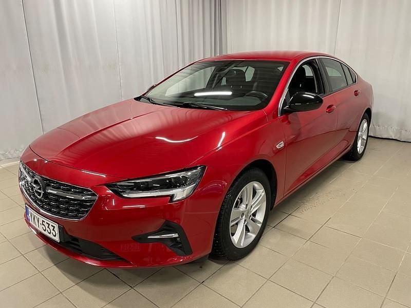 Punainen Käytetty 2022 Opel Insignia Innovation Viistoperä | 23 900 € (Kallis) - Kuva 1/4
