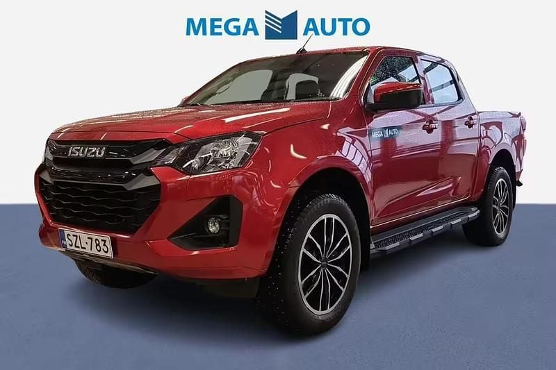 Käytetty Isuzu D-Max 163 HP (119 kW) 2025 Oranssi Nouto