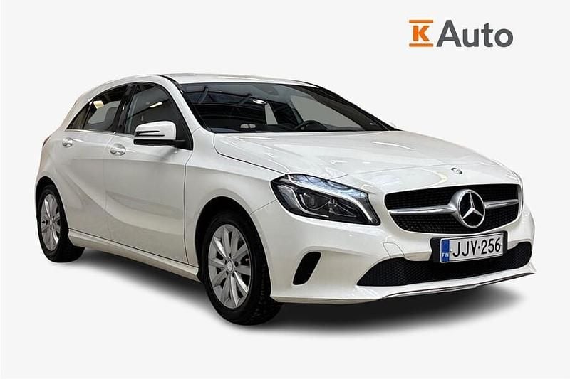 Valkoinen Käytetty 2016 Mercedes A200 Business Viistoperä | 13 900 € (Supertarjous) - Kuva 1/3