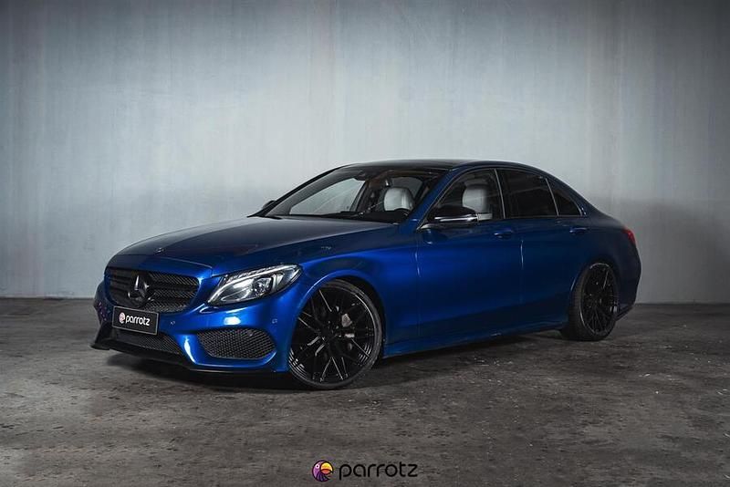 Käytetty Mercedes C220 Business 170 HP (125 kW) 2016 Sedan