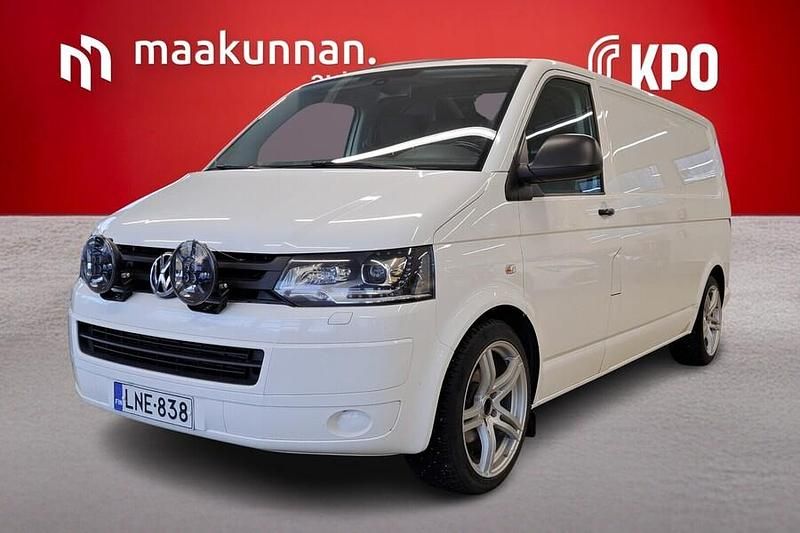 Käytetty VW T6 Classicline 180 HP (132 kW) 2015 Valkoinen Van
