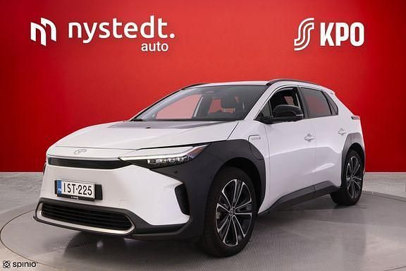 Musta Käytetty 2023 Toyota bZ4X Edition Katumaasturi | 39 980 € - Kuva 1/3