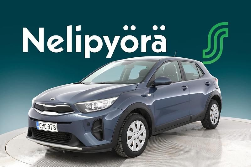Käytetty Kia Stonic LX 120 HP (88 kW) 2019 Katumaasturi