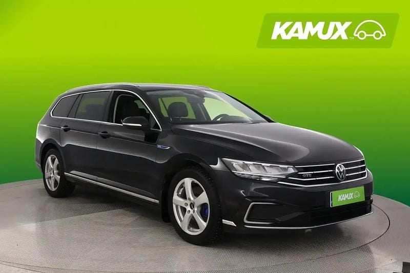 Käytetty VW Passat GTE 218 HP (160 kW) 2021 Musta Farmari