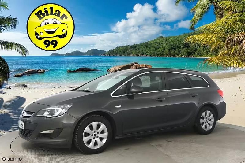 Käytetty Opel Astra drive 140 HP (102 kW) 2015 Farmari