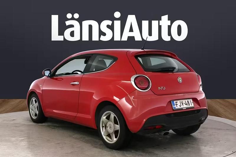 Käytetty Alfa Romeo MiTo Edizione Speciale 2012 Viistoperä