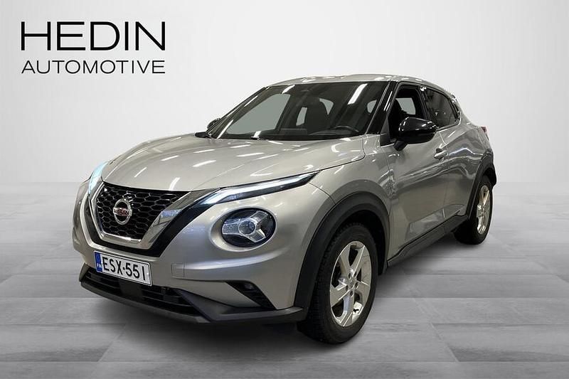 Hopea Käytetty 2021 Nissan Juke N-Connecta Katumaasturi | 16 890 € (Supertarjous) - Kuva 1/4