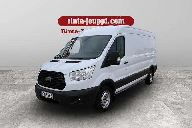 Valkoinen Käytetty 2019 Ford Transit Business Edition Van | 19 700 € (Perustarjous) - Kuva 1/3