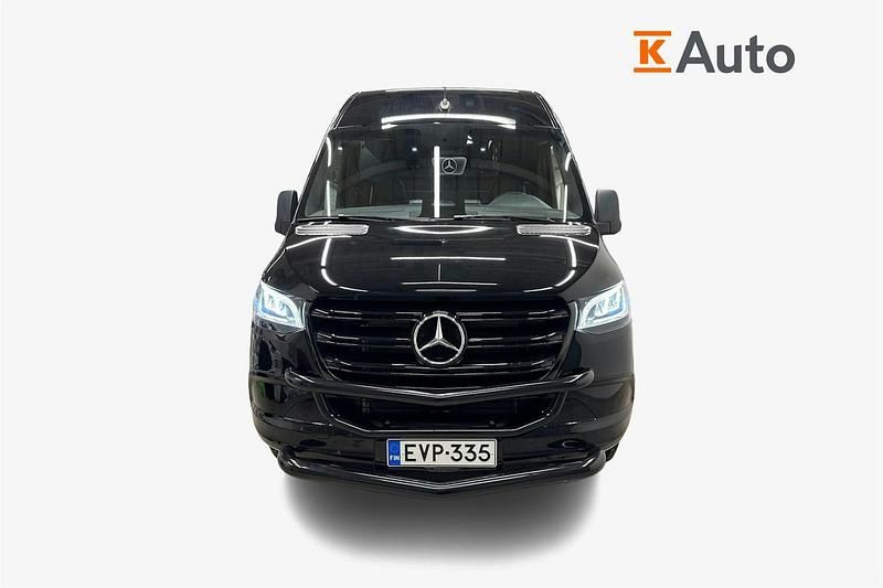 Uusi Mercedes Sprinter 188 HP (138 kW) 2025 Musta Van
