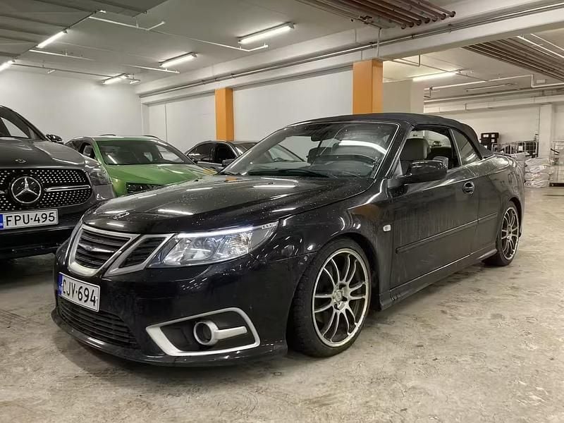 Käytetty 2007 Saab 9-3 Avoauto | 8 800 € - Kuva 1/4