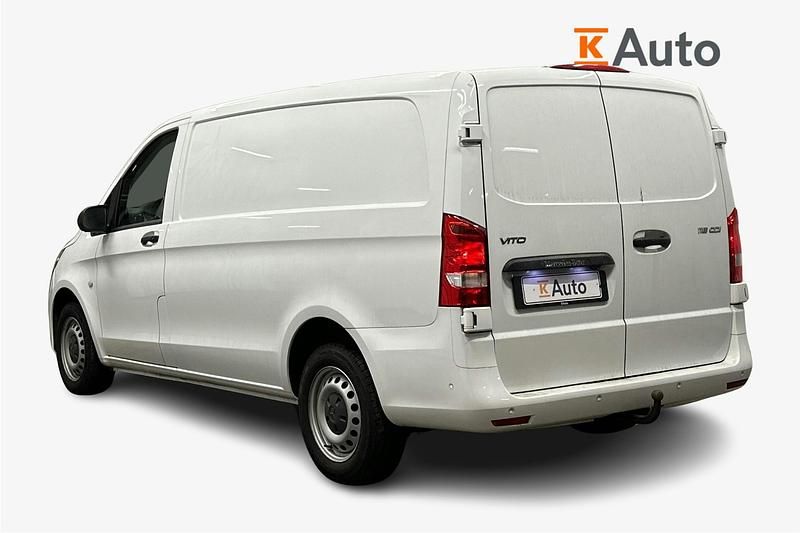Käytetty Mercedes Vito 163 HP (119 kW) 2022 Valkoinen Van