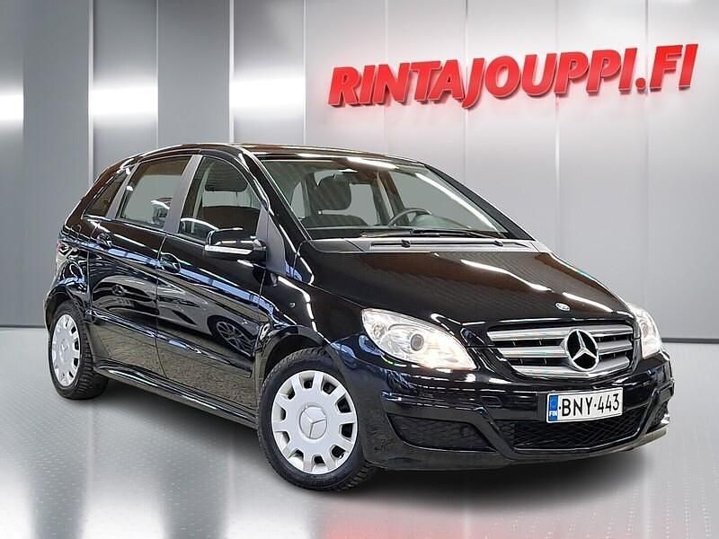 Musta Käytetty 2008 Mercedes B180 Business Tila-auto | 6 880 € (Perustarjous) - Kuva 1/3