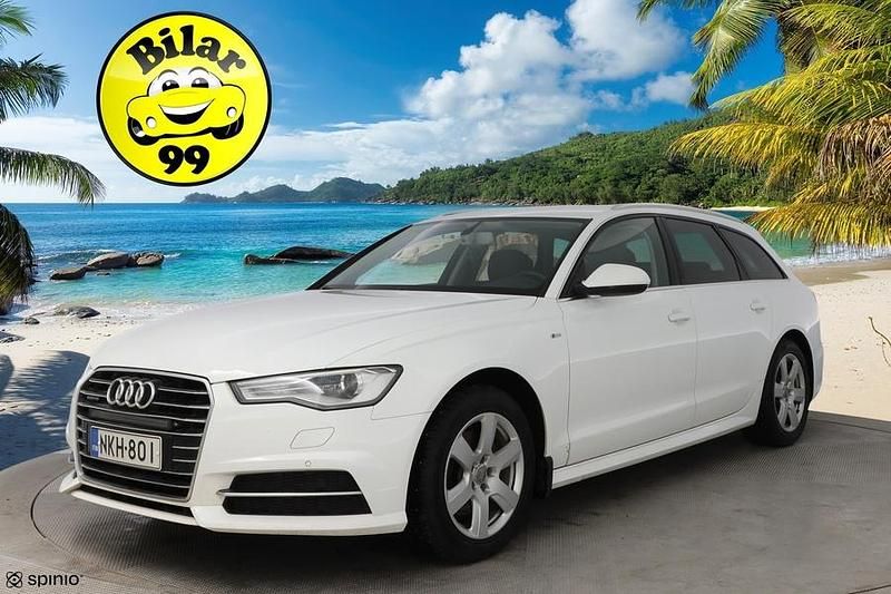 Käytetty 2016 Audi A6 S-Line Farmari | 14 390 € (Perustarjous) - Kuva 1/3